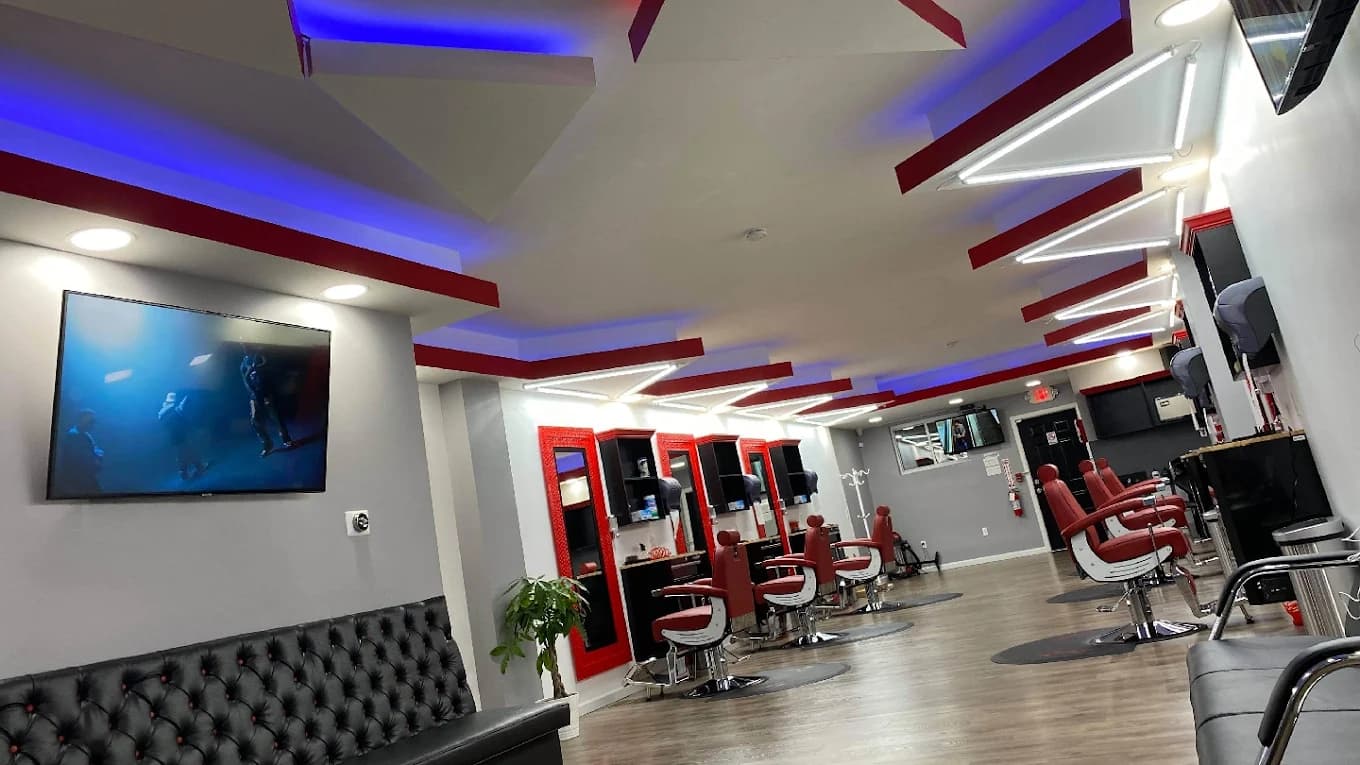 Yerry Barbershop interior